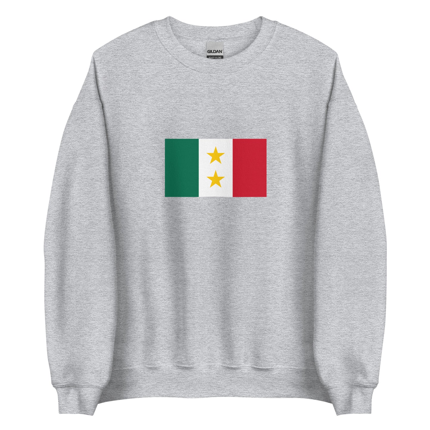 USA - Tejanos | Ethnic American Flag Interactive Sweatshirt