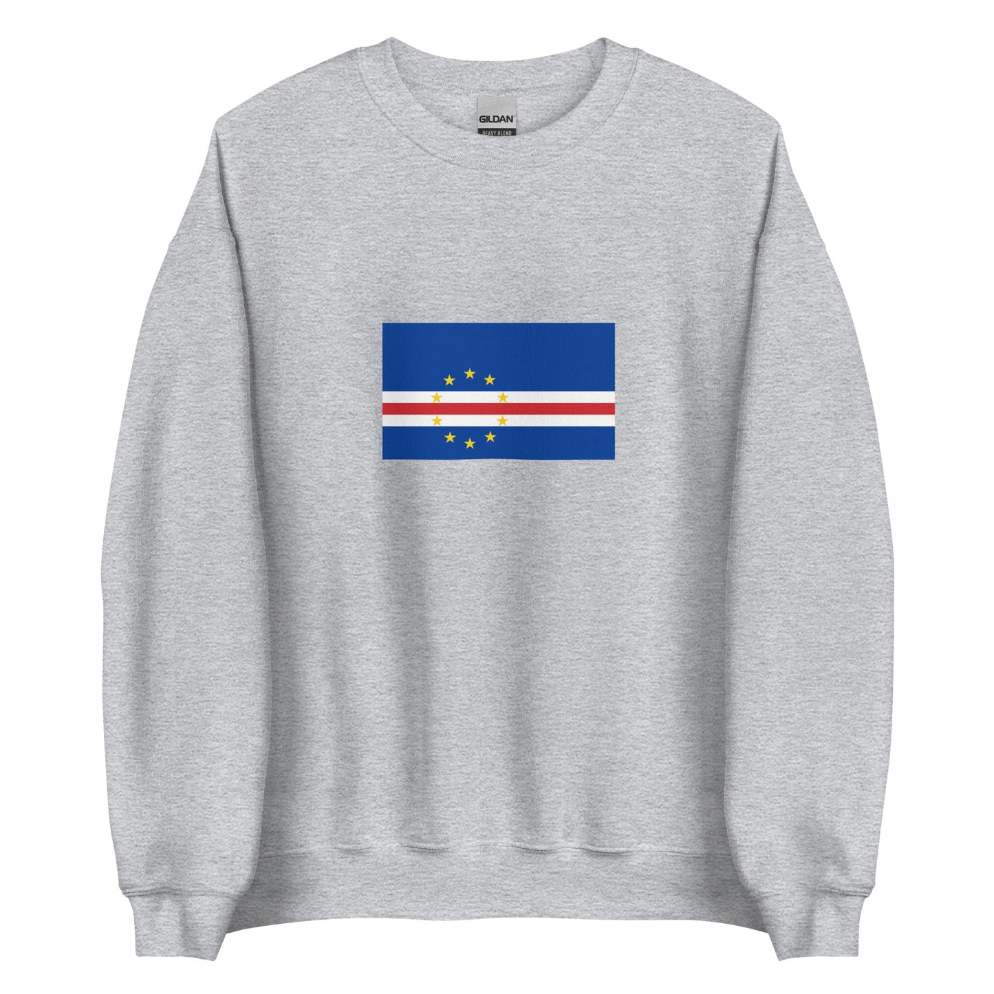 USA - Cape Verdeans People | Ethnic American Flag Interactive Sweatshirt