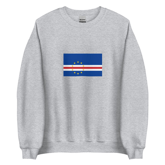 USA - Cape Verdeans People | Ethnic American Flag Interactive Sweatshirt