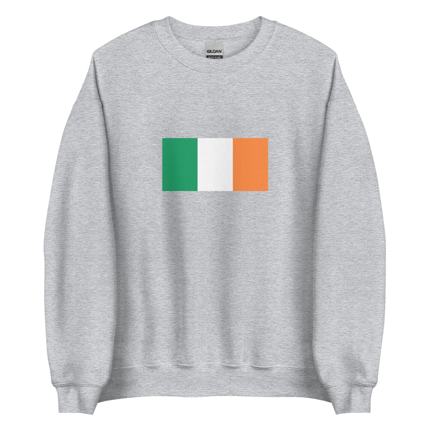 USA - Irish People | Ethnic American Flag Interactive Sweatshirt