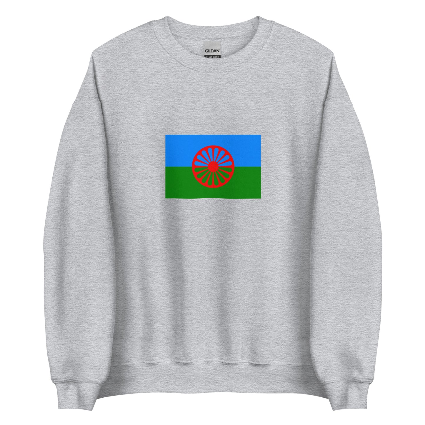 USA - Romani people | Ethnic American Flag Interactive Sweatshirt