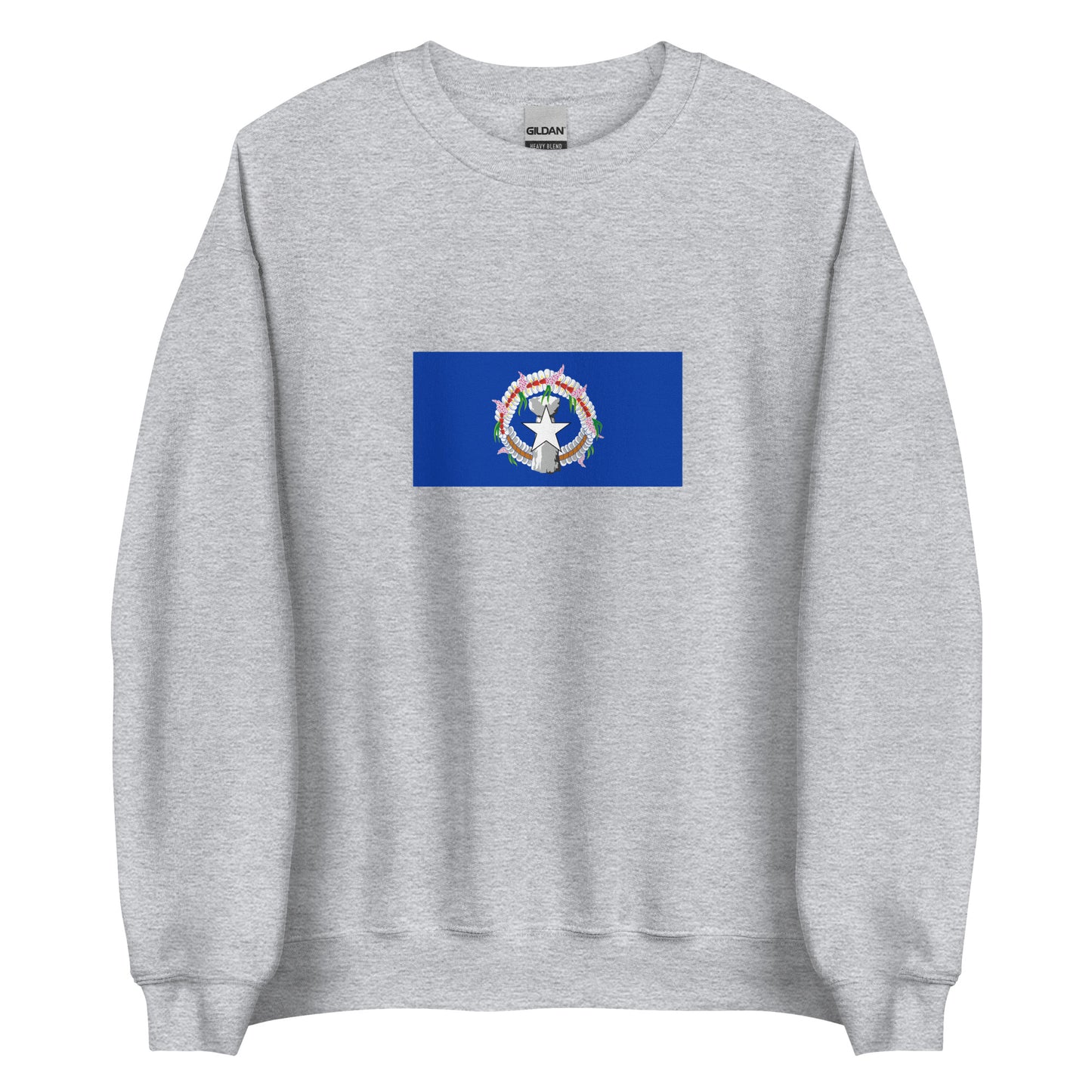 USA - Chamorro people | Indigenous American Flag Interactive Sweatshirt