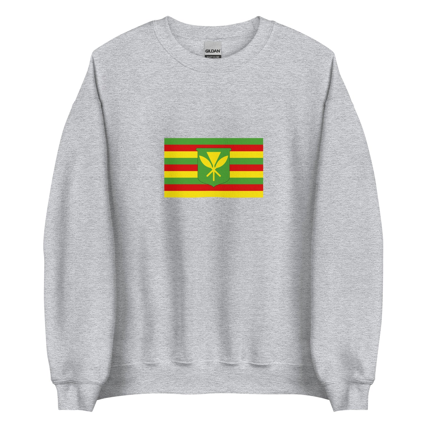 USA - Native Hawaiians | Native American Flag Interactive Sweatshirt