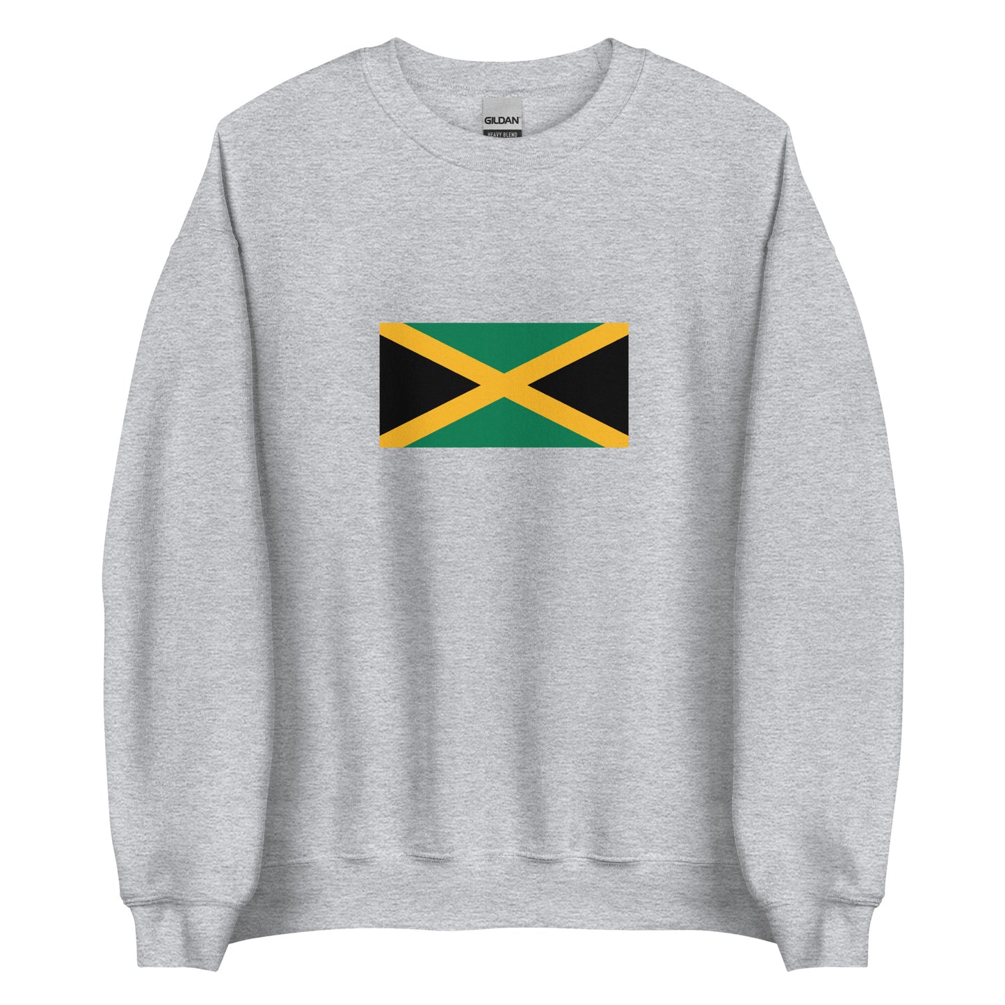 Jamaica - Jamaicans | Ethnic Jamaican Flag Interactive Sweatshirt