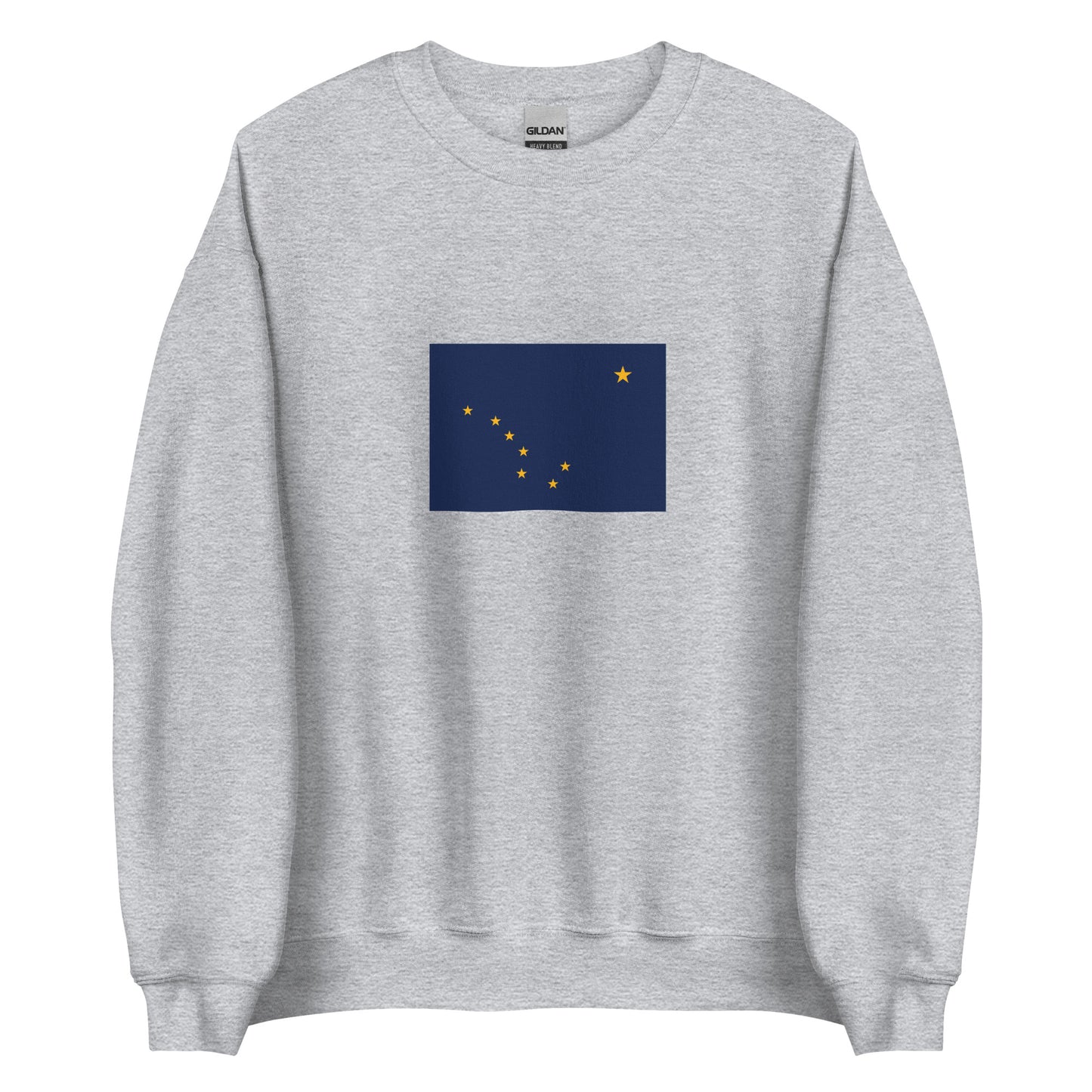 USA - Alaska Natives | Ethnic American Flag Interactive Sweatshirt