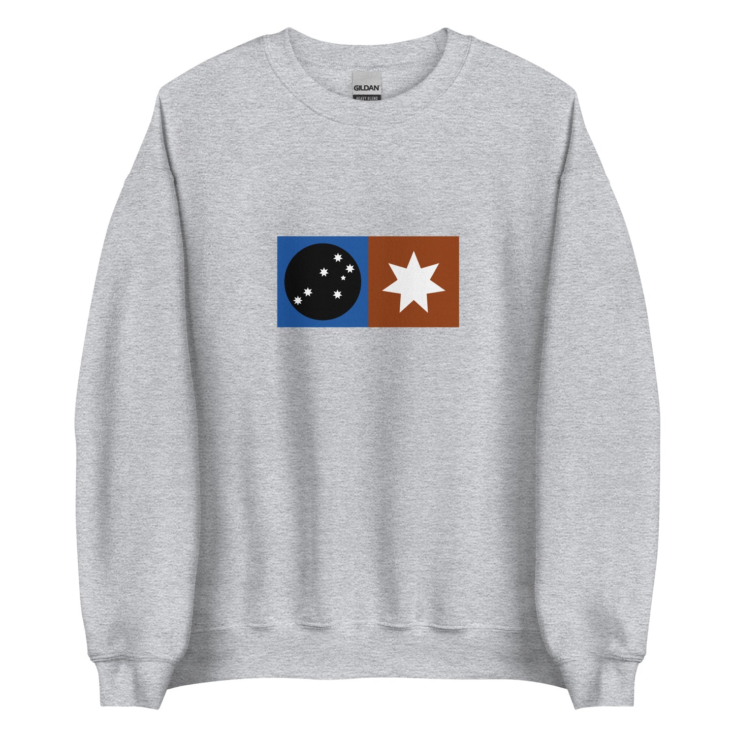 Australia - Anangu people | Aboriginal Australian Flag Interactive Sweatshirt