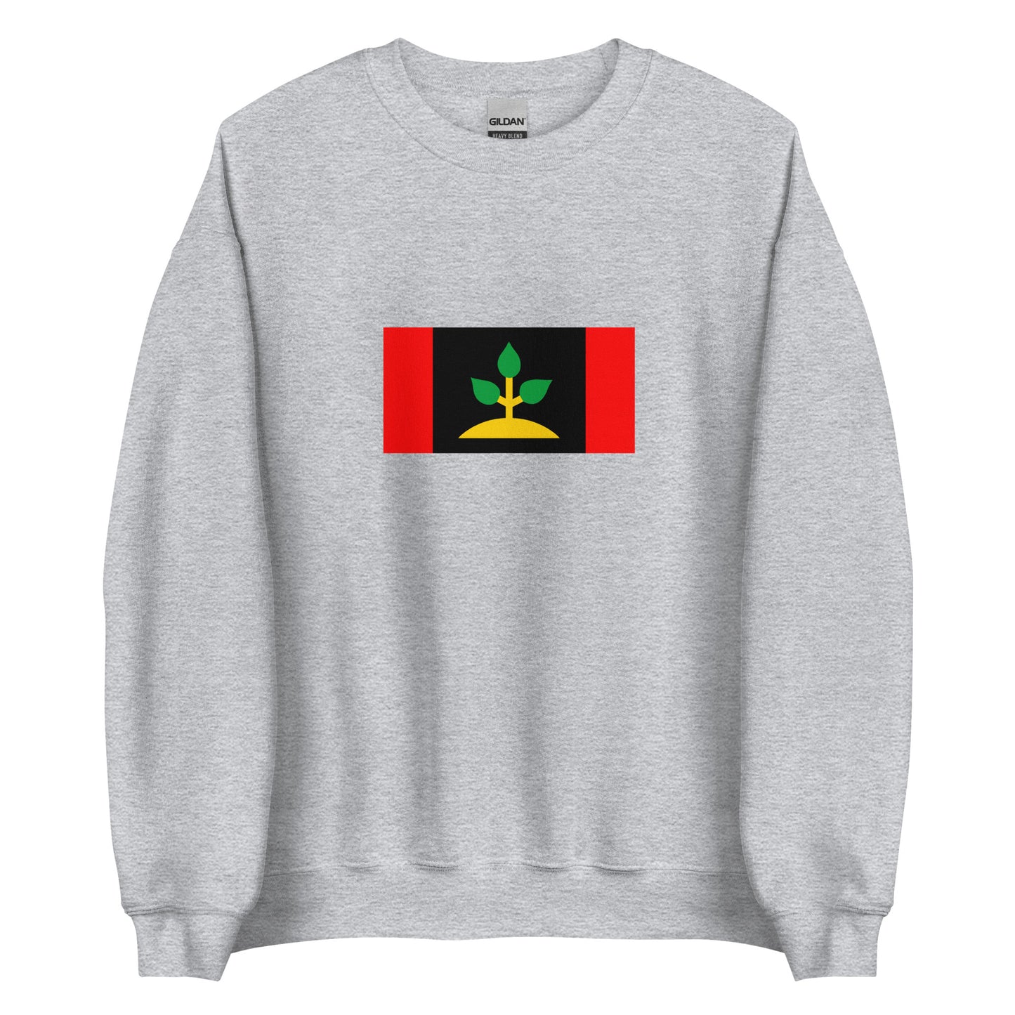 Australia - Larrakia People | Aboriginal Australian Flag Interactive Sweatshirt