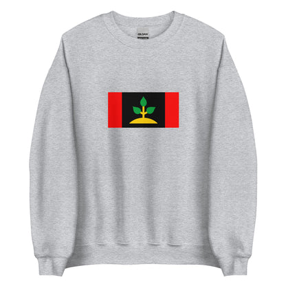 Australia - Larrakia People | Aboriginal Australian Flag Interactive Sweatshirt