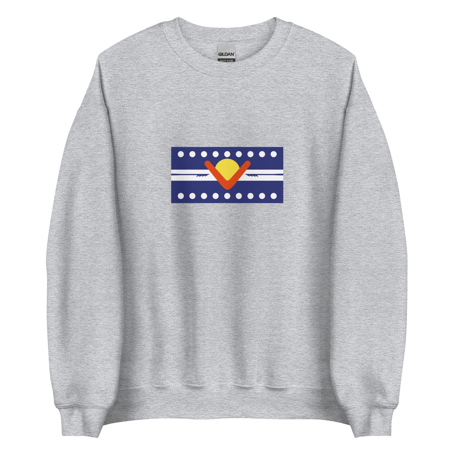 Australia - Ngarrindjeri Nation | Aboriginal Australian Flag Interactive Sweatshirt