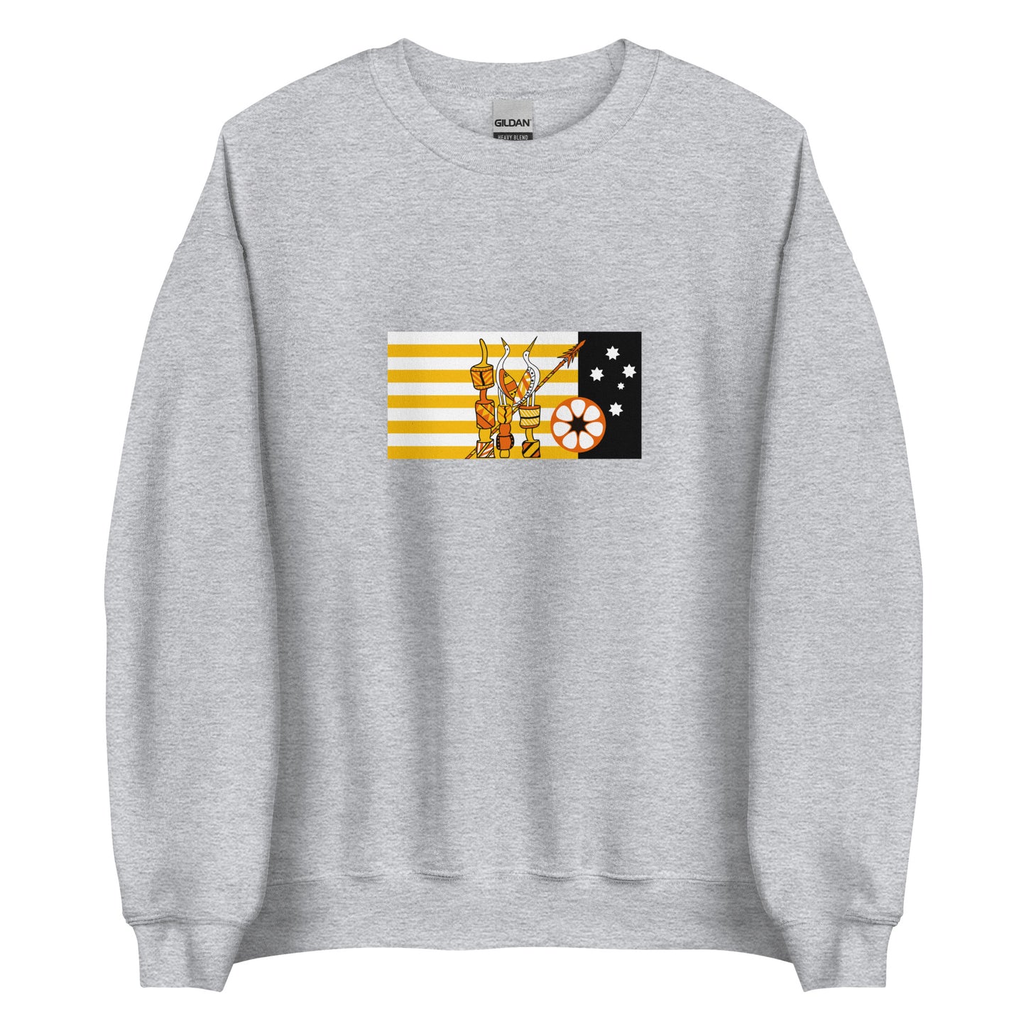 Australia - Tiwi People | Aboriginal Australian Flag Interactive Sweatshirt