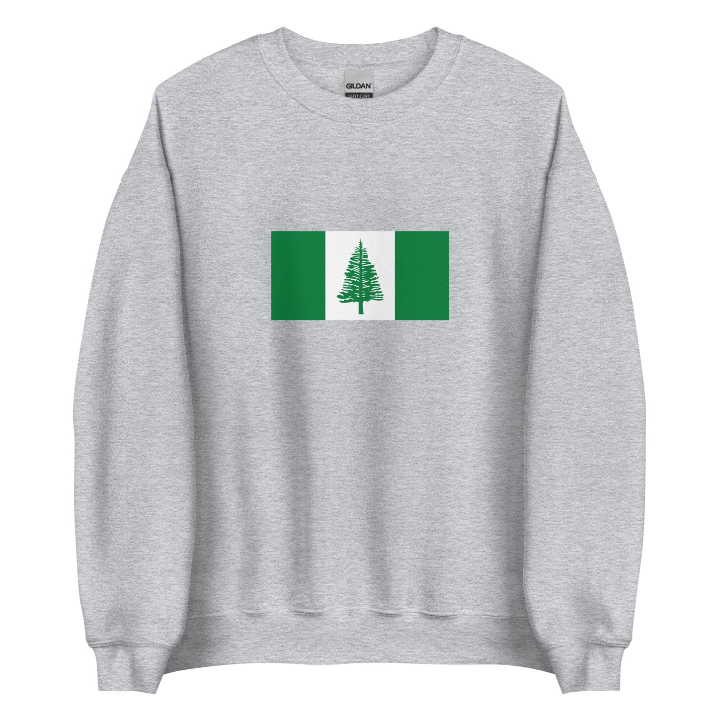 Australia - Norfolk Islanders | Aboriginal Australian Flag Interactive Sweatshirt