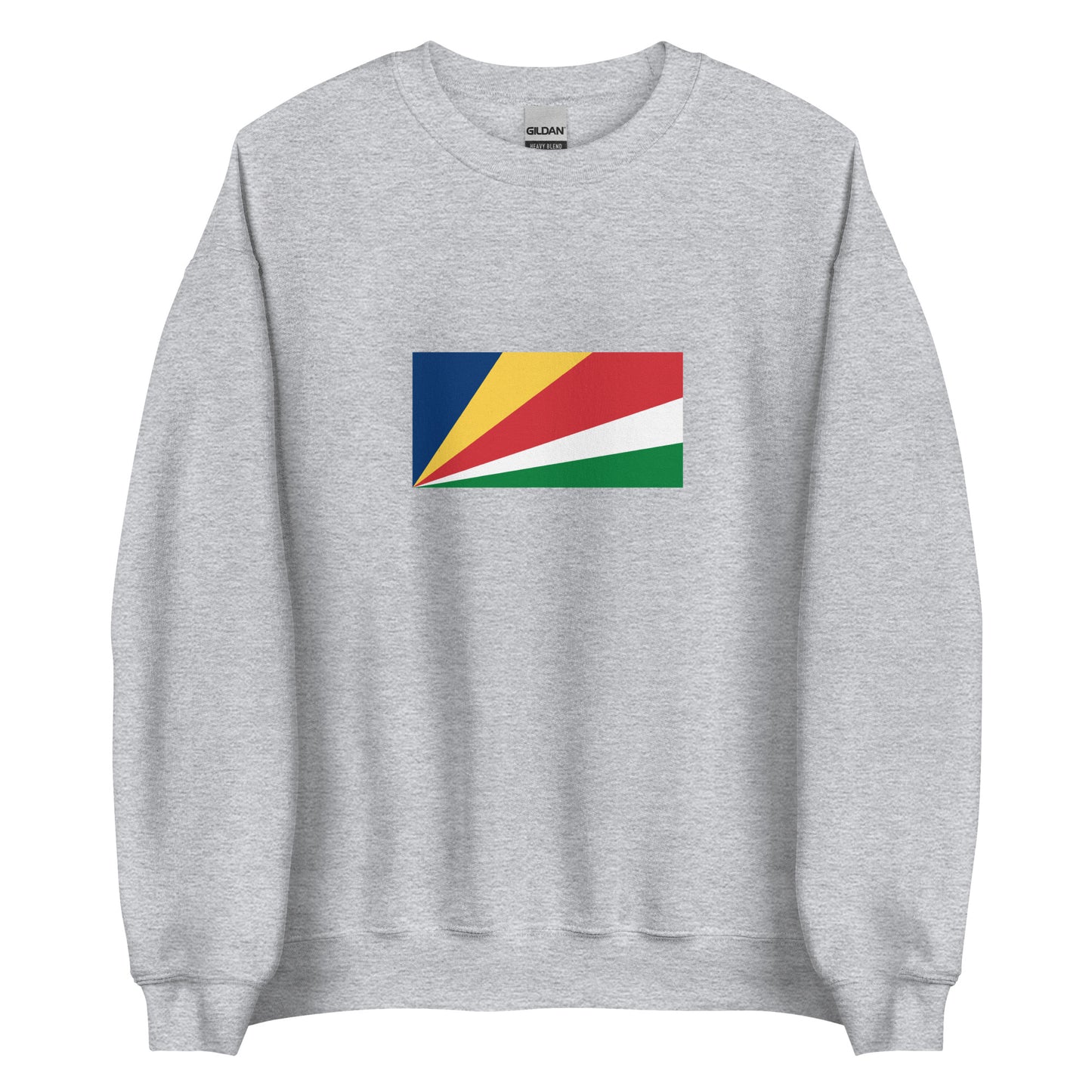 Australia - Seychellois Creole people | Ethnic Australian Flag Interactive Sweatshirt