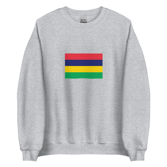 Australia - Mauricians | Native Australian Flag Interactive Sweatshirt