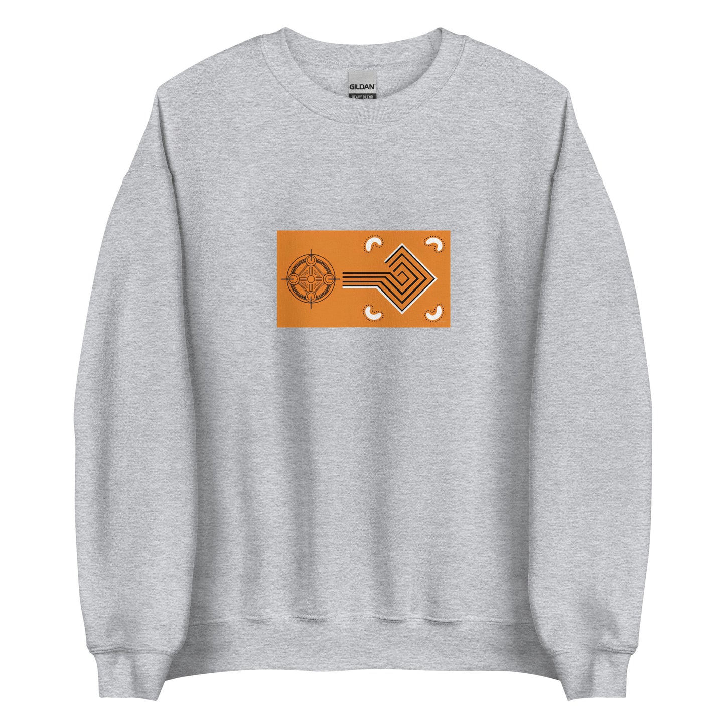 Australia - Yuwaalaraay People | Aboriginal Australian Flag Interactive Sweatshirt