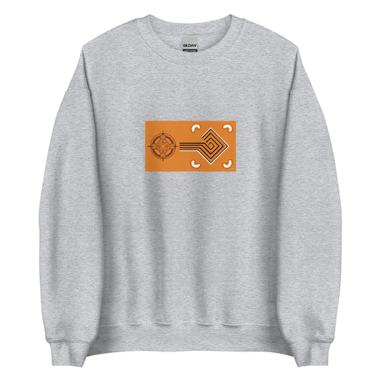 Australia - Yuwaalaraay People | Aboriginal Australian Flag Interactive Sweatshirt