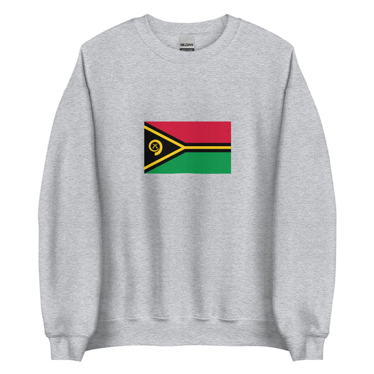 Australia - Ni-Vanuatu people | Ethnic Australian Flag Interactive Sweatshirt