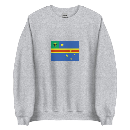 Australia - South Vanuatu people | Ethnic Australian Flag Interactive Sweatshirt