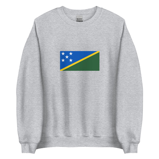 Australia - Solomon Islanders | Ethnic Australian Flag Interactive Sweatshirt