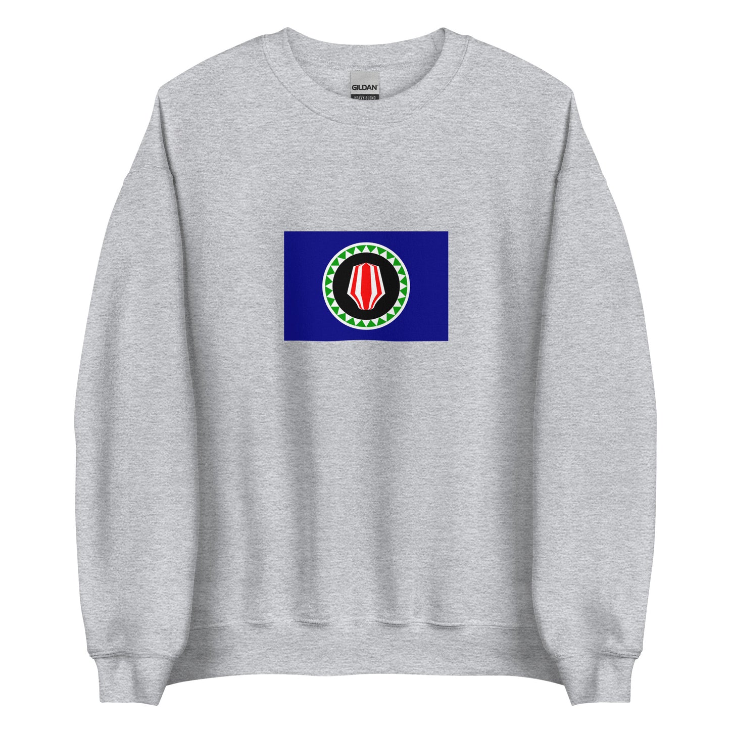 Australia - Bougainville Islanders | Aboriginal Australian Flag Interactive Sweatshirt