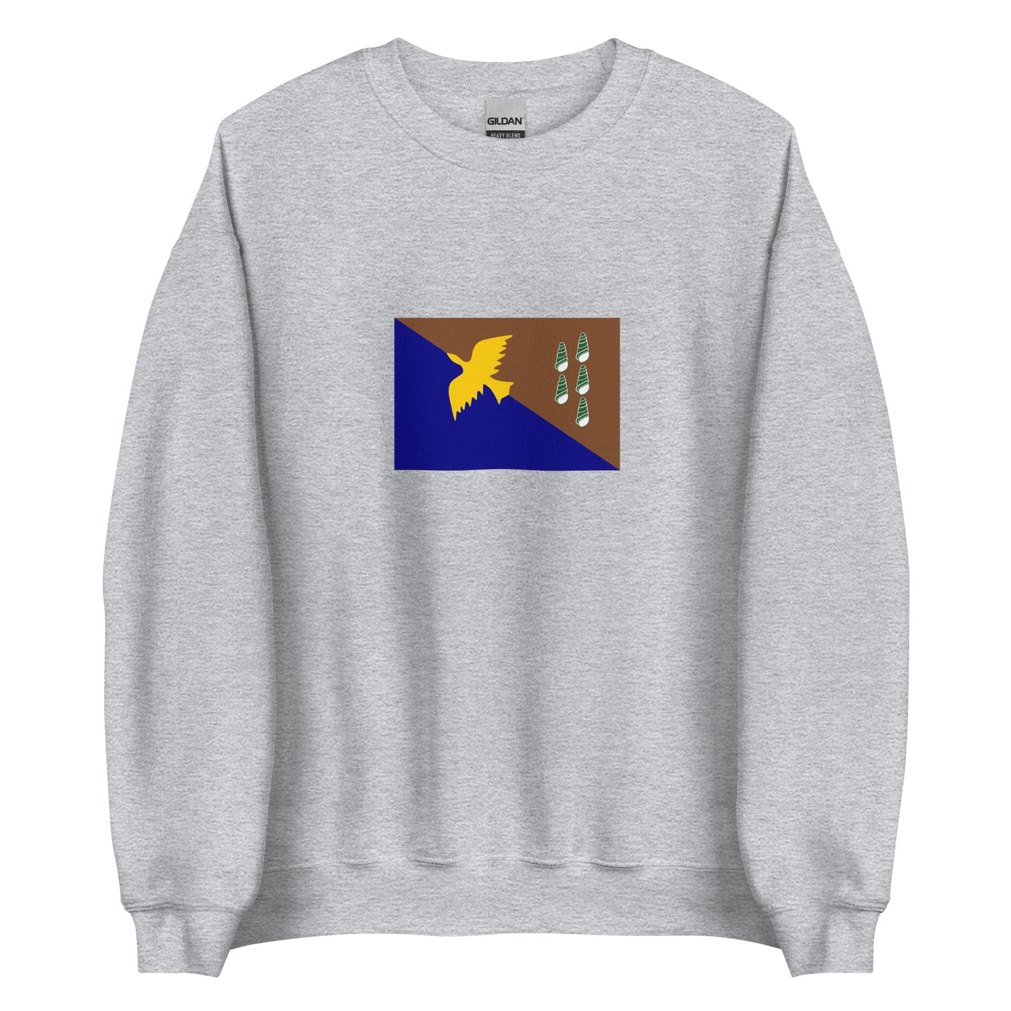 Australia - Manus Islanders | Native Australian Flag Interactive Sweatshirt