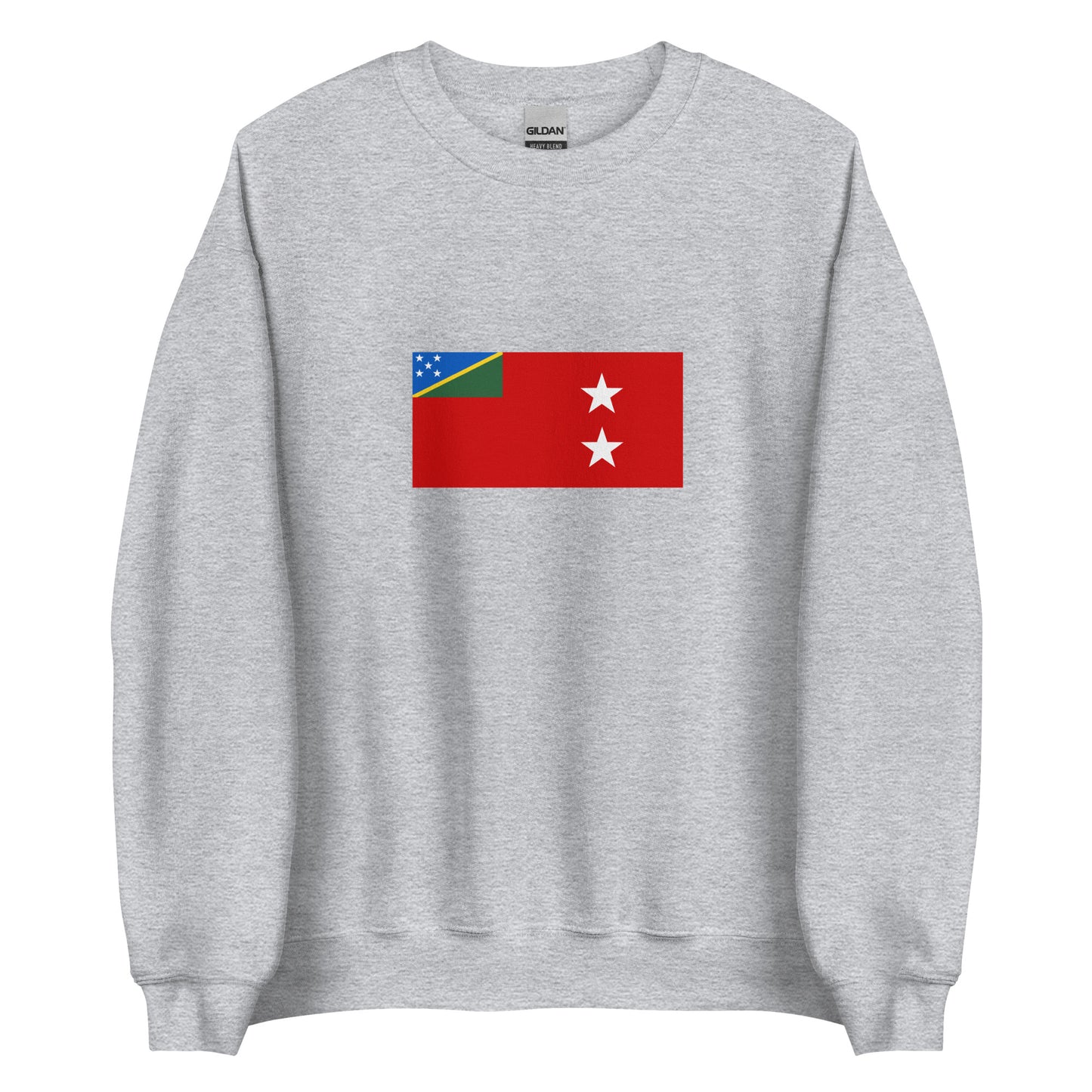 Australia - Temotu People | Aboriginal Australian Flag Interactive Sweatshirt