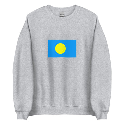 Australia - Palauan people | Native Australian Flag Interactive Sweatshirt