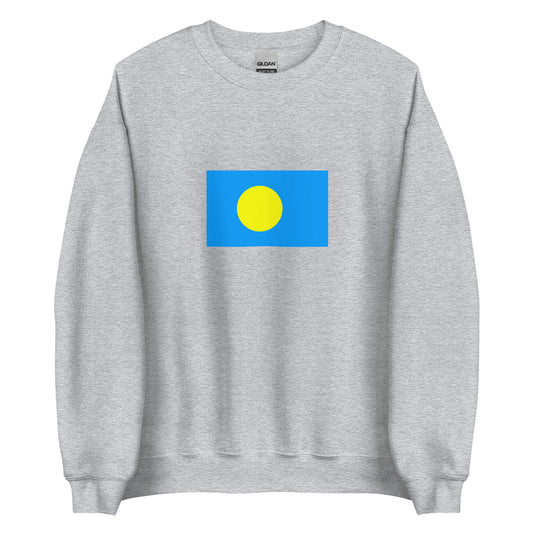 Australia - Palauan people | Native Australian Flag Interactive Sweatshirt