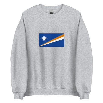 Australia - Marshallese people | Native Australian Flag Interactive Sweatshirt