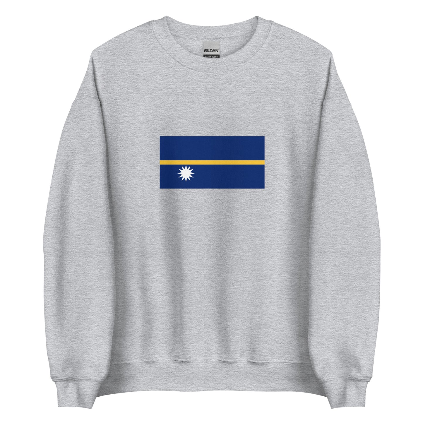 Australia - Nauruans | Ethnic Australian Flag Interactive Sweatshirt