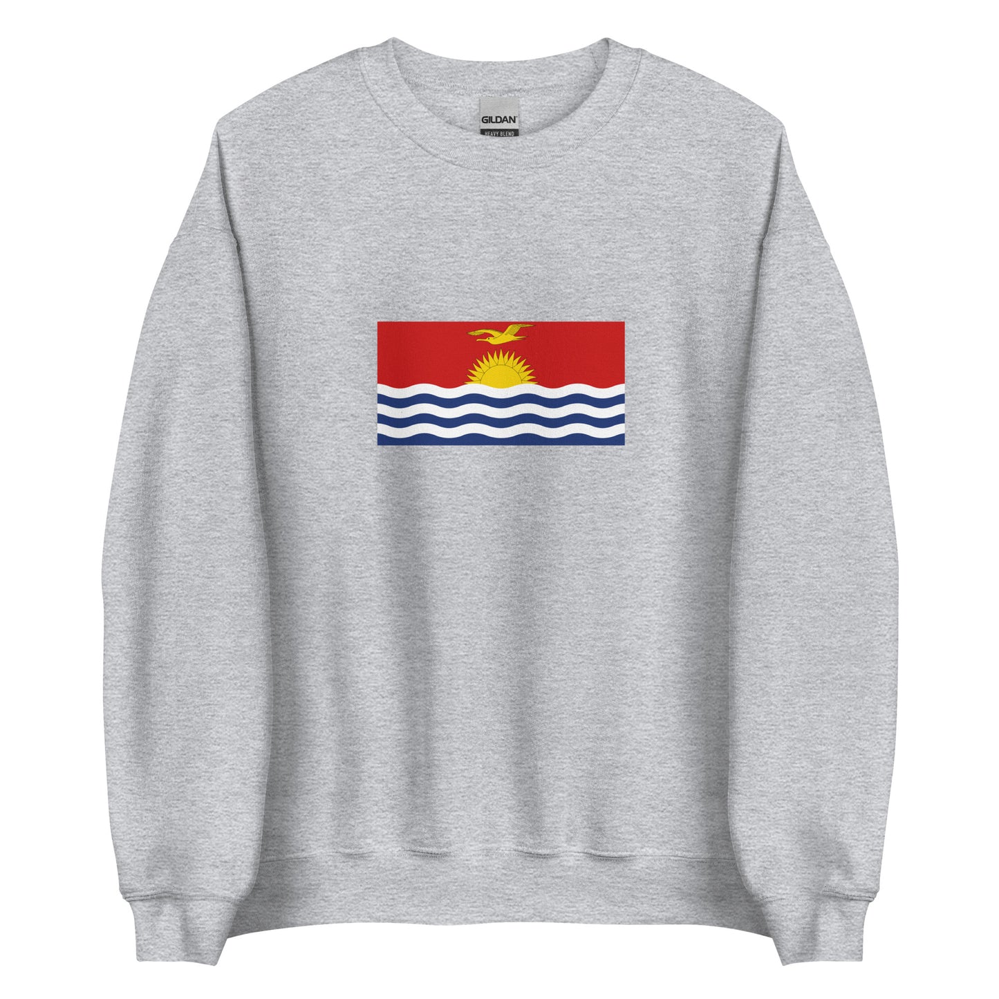 Australia - Kiribati people | Native Australian Flag Interactive Sweatshirt