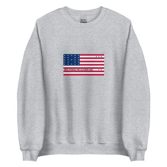 Australia - Bikini Islanders | Native Australian Flag Interactive Sweatshirt