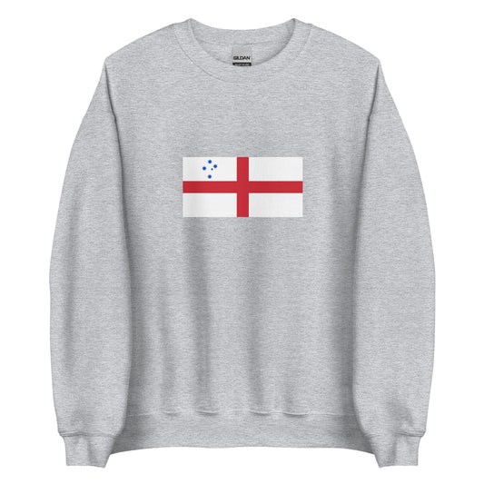 Australia - English Australians | Ethnic Australian Flag Interactive Sweatshirt