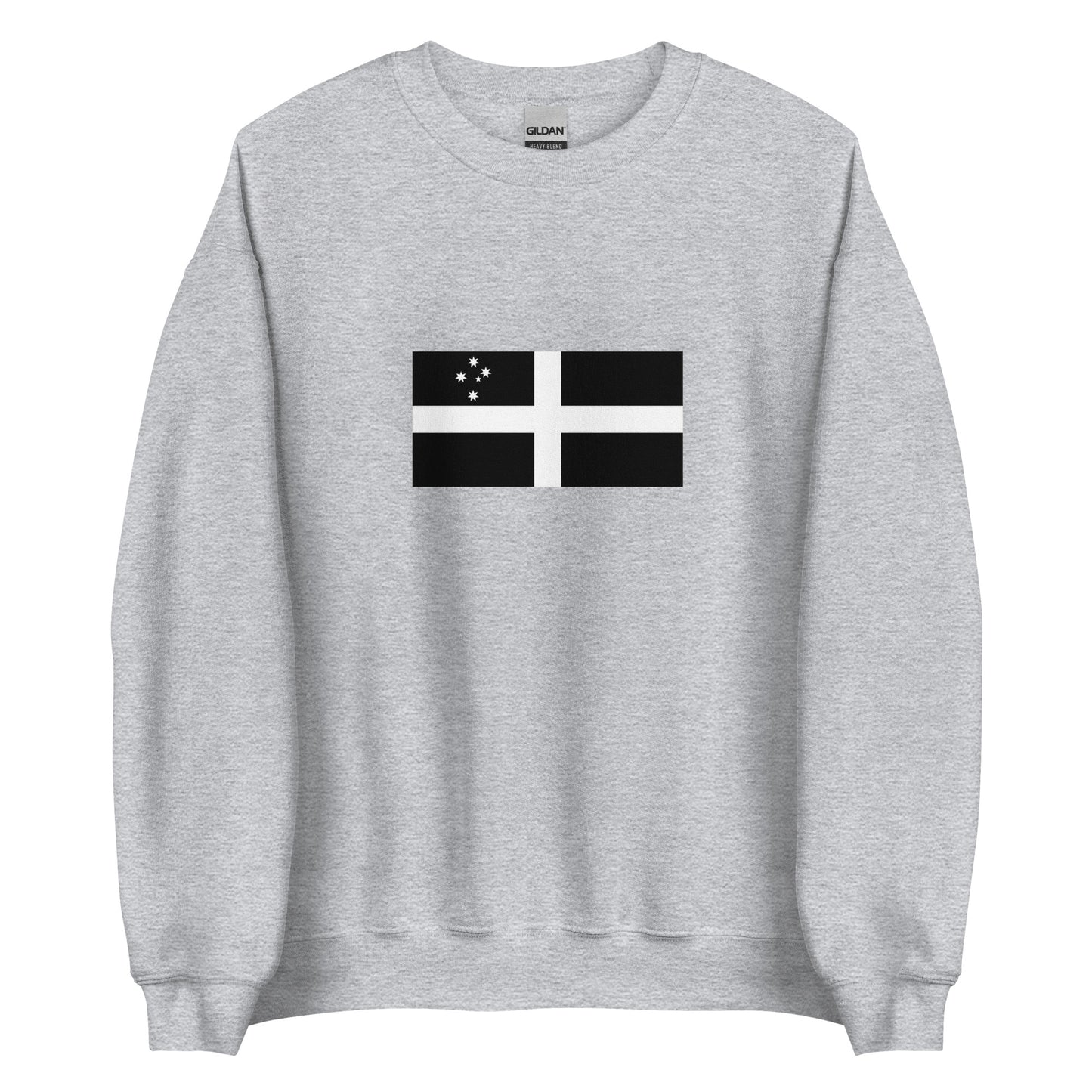 Australia - Cornish Australians | Ethnic Australian Flag Interactive Sweatshirt