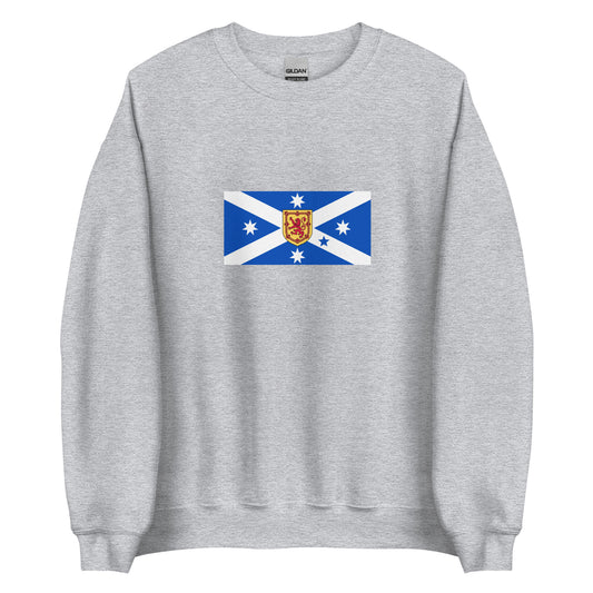 Australia - Scottish Australians | Ethnic Australian Flag Interactive Sweatshirt