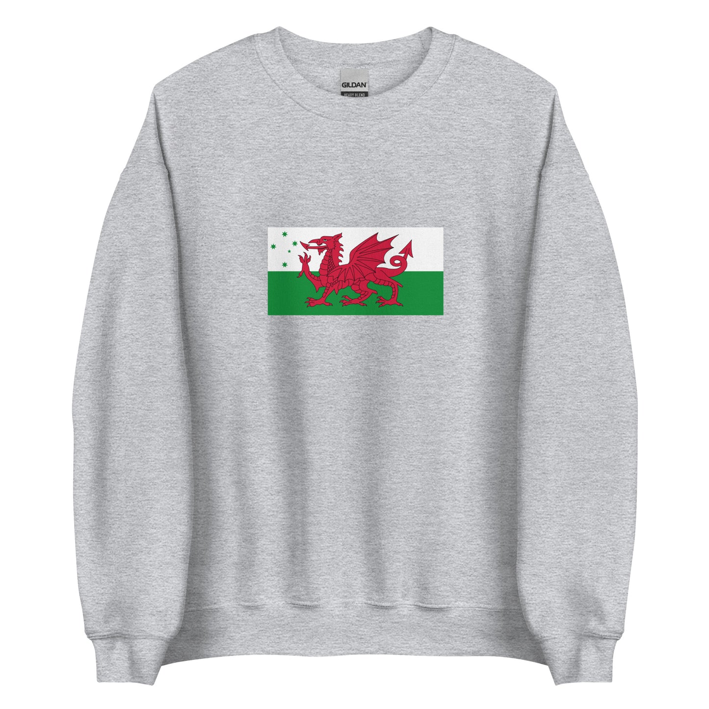 Australia - Welsh Australians | Ethnic Australian Flag Interactive Sweatshirt