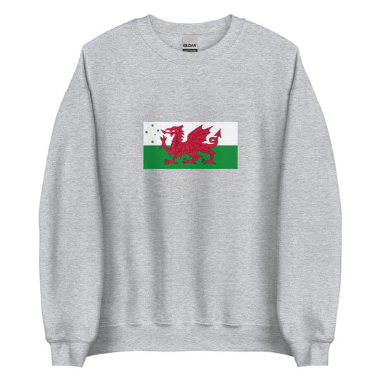 Australia - Welsh Australians | Ethnic Australian Flag Interactive Sweatshirt