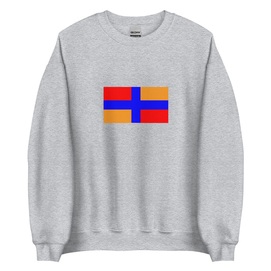 Turkey - Hemshin people | Ethnic Turkish Flag Interactive Sweatshirt