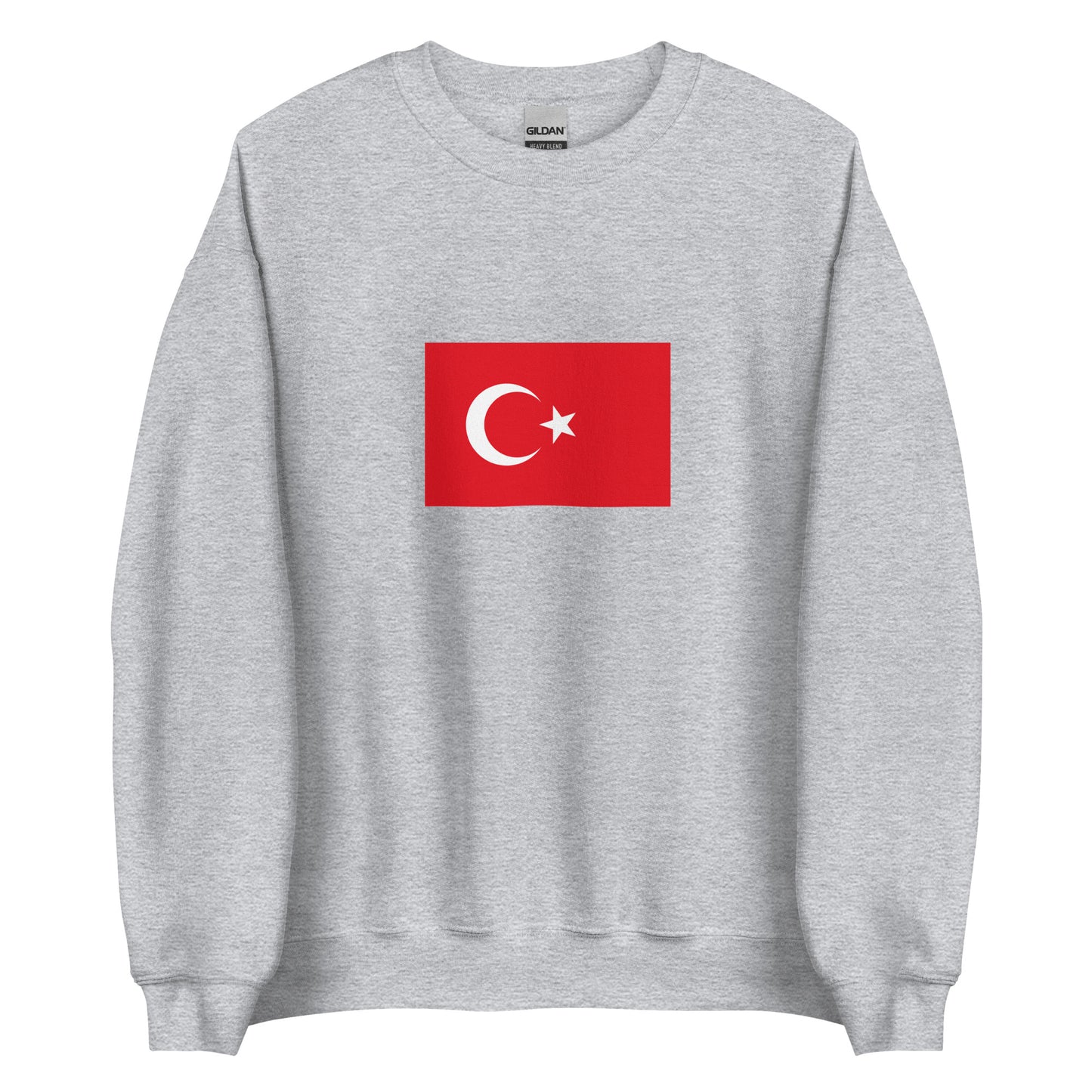 Turkey - Turkish people | Ethnic Turkish Flag Interactive Sweatshirt