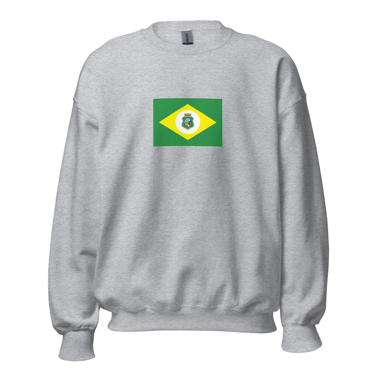 Brazil - Ceara People | Ethnic Brazilian Flag Interactive Sweatshirt