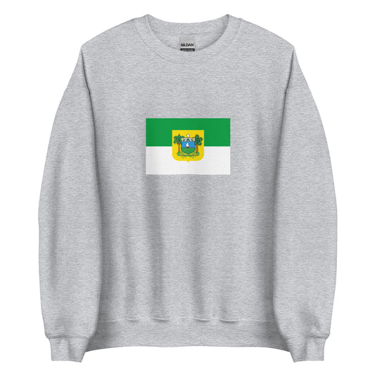 Brazil - Potiguar people | Indigenous Brazilian Flag Interactive Sweatshirt