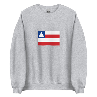 Brazil - Bahian Brazilians | Ethnic Brazilian Flag Interactive Sweatshirt
