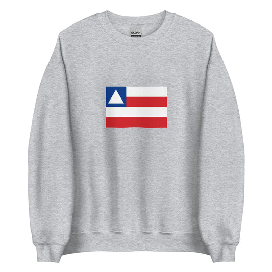 Brazil - Bahian Brazilians | Ethnic Brazilian Flag Interactive Sweatshirt