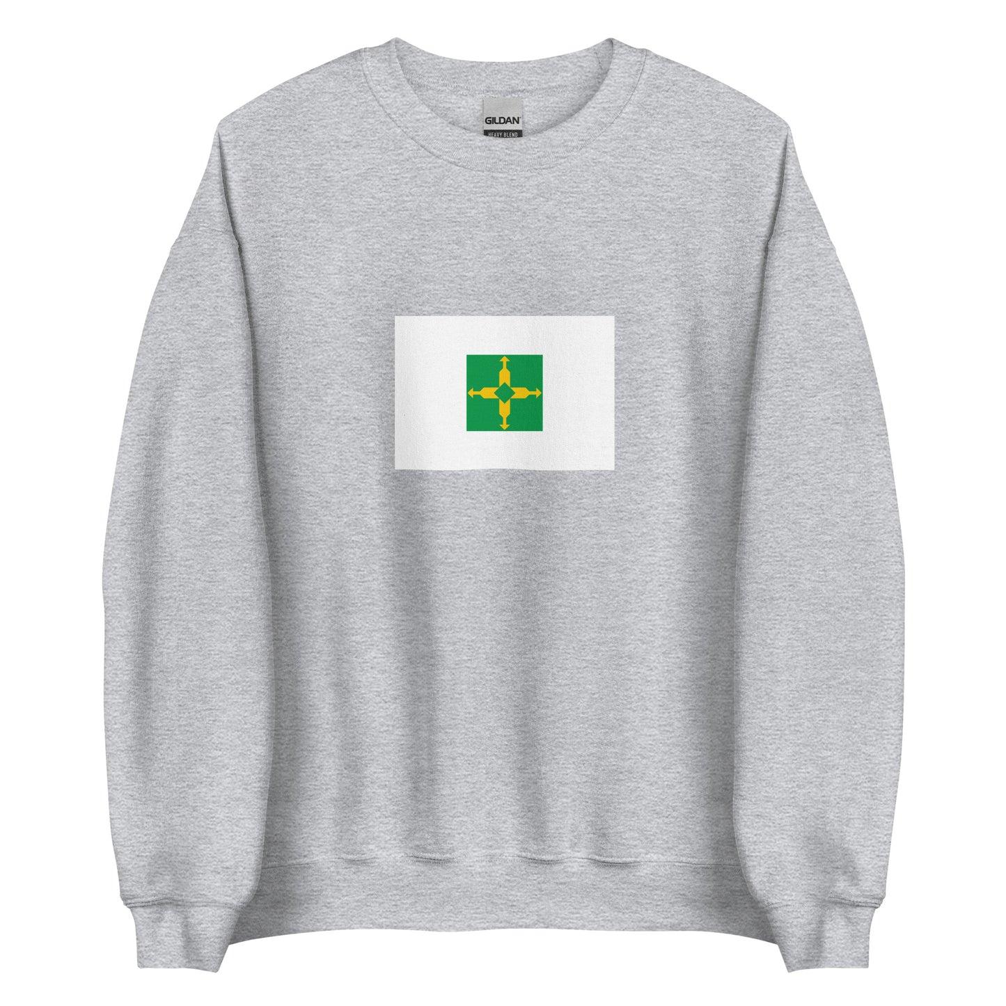 Brazil - Brasilienses | Ethnic Brazilian Flag Interactive Sweatshirt