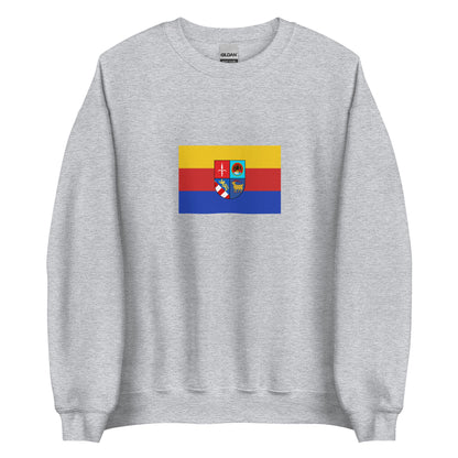 Italy - Julians | Ethnic Italian Flag Interactive Sweatshirt