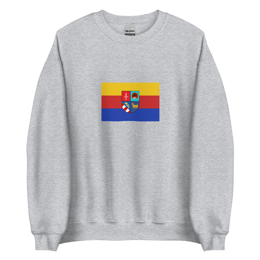 Italy - Julian | Ethnic Italian Flag Interactive Sweatshirt