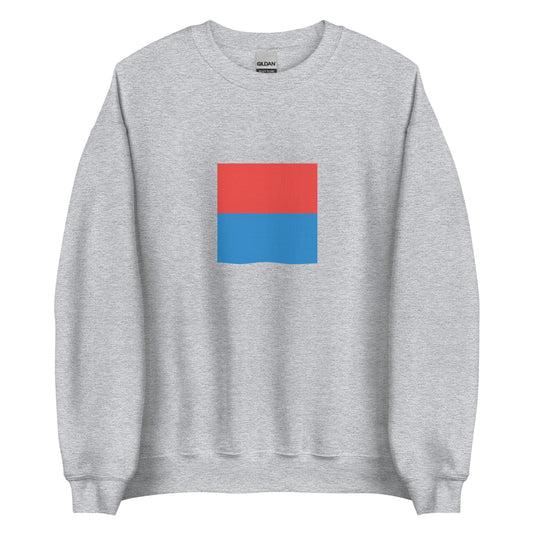 Italy - Ticinese people | Ethnic Italian Flag Interactive Sweatshirt