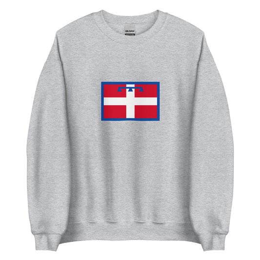 Italy - Piedmonte people | Ethnic Italian Flag Interactive Sweatshirt