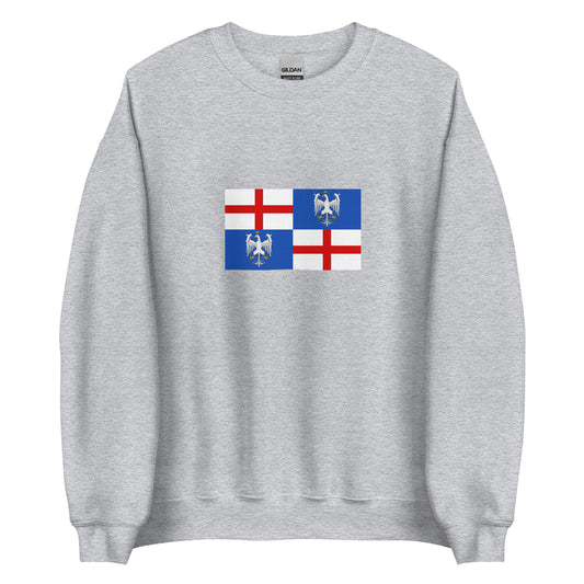 Italy - Emilians | Ethnic Italian Flag Interactive Sweatshirt