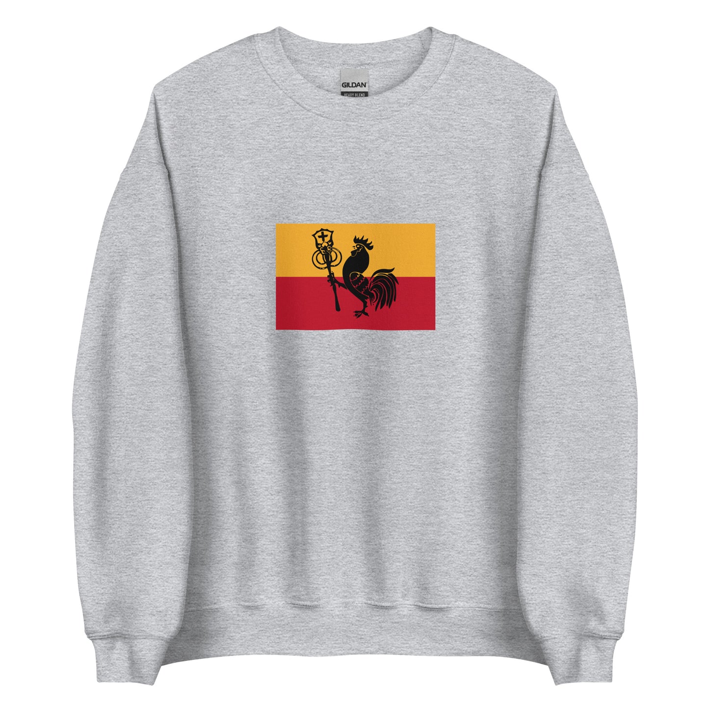 Italy - Romagnols | Ethnic Italians Flag Interactive Sweatshirt