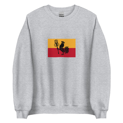 Italy - Romagnols | Ethnic Italian Flag Interactive Sweatshirt